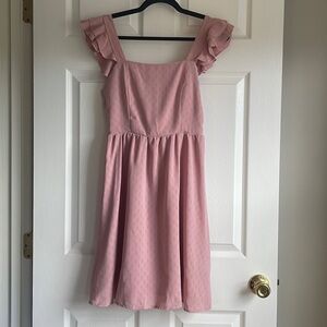 SHEIN Pink Sundress